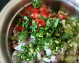 रागी भेल Ragi Bhel रेसिपी चरण 2 फोटो