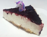 Foto del paso 5 de la receta: Tarta de queso y mermelada de moras silvestres