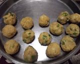 A picture of step 5 of Potato stuffed Sama Rice pops.