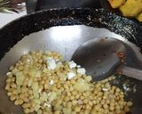 पालक पनीर चना चाट (Palak paneer chana chaat recipe in Hindi) रेसिपी चरण 4 फोटो
