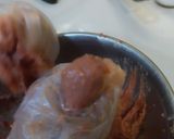 Foto langkah ke 3 dari resep Bakso ati ayam campur daging ayam.