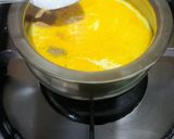A picture of step 2 of Turmeric Milk.