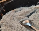 A picture of step 4 of Wheat flour Halwa.