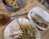 Foto langkah ke 8 dari resep Lumpia basah khas Bandung.