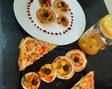 A picture of step 6 of Disc pizza.