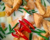 Foto langkah ke 4 dari resep Gulai Putih Kentang Telur.