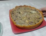 Foto del paso 5 de la receta: Tarta de cebolla y queso súper rápida
