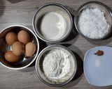 Foto langkah ke 1 dari resep Bolu Kelapa.