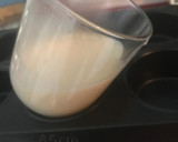 Foto del paso 4 de la receta: Panna Cotta de chocolate blanco y gelatina de fresa