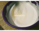 A picture of step 2 of Mango Ice-cream without sugar.