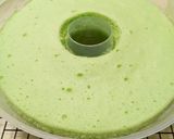 Foto langkah ke 2 dari resep Bolu pandan kukus 3 telur untuk jual.