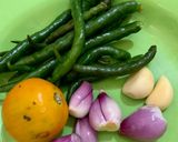 Foto langkah ke 1 dari resep Sambel Ijo.