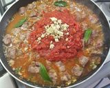 Foto del paso 2 de la receta: Ravioles con salsa y carne
