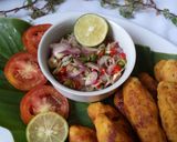 Foto langkah ke 8 dari resep Sate Lilit Ayam.