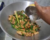 Foto langkah ke 5 dari resep Oseng Kacang Panjang Tempe Kecap.
