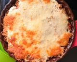 Rakott cukkíni barna rizzsel recept fázis 4 fotója