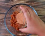 A picture of step 2 of Macaroni recipe.