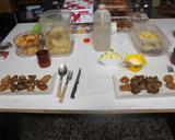 Foto del paso 6 de la receta: Patatas con nuggets de pollo en freidora de aire