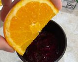 Foto langkah ke 2 dari resep Pinky Milk - Susu Buah Naga Orange.
