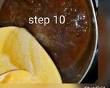 A picture of step 11 of Sakwarah rolls with my special ketchup soup.