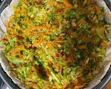 Foto del paso 3 de la receta: Tarta de zapallitos y zanahorias 🥗