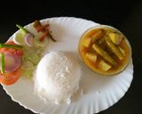 A picture of step 4 of Toor dal Lauki Sem phali curry.