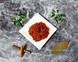 A picture of step 5 of Bombil Masala.