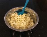 A picture of step 1 of Apple Pie Egg rolls.