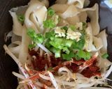 A picture of step 6 of Baing Baing noodles.