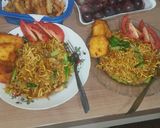 Foto langkah ke 4 dari resep Mie Goreng Bumbu Kung Pao.