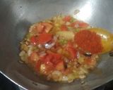 A picture of step 2 of Garlic dal.