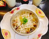 A picture of step 3 of Sabudana peanut khichdi(Tapioca pearls khichdi).