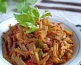 Foto langkah ke 7 dari resep 714. Oseng Rebung-Udang (isian lumpia).