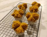 Foto langkah ke 6 dari resep Bolu kukus gula merah - no mixer.