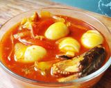 Foto langkah ke 5 dari resep Tumis Sarden Bombay Telur Puyuh #405²¹.