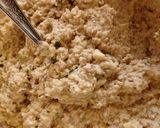 Maradékmentő húsos- kagylótésztás egytálétel recept fázis 1 fotója