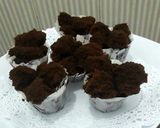 Foto langkah ke 4 dari resep Brownies kukus mekar (eggless no mixer, simple).