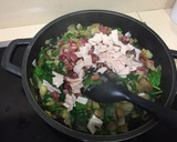Foto del paso 3 de la receta: Quiche de verduras con jamón