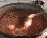 A picture of step 2 of Copra meal (Coconut meal) chocolate.