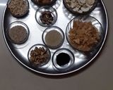 A picture of step 1 of Dry fruit chikki using jaggery.