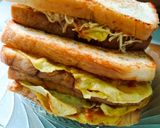 Foto langkah ke 5 dari resep Roti John Tawar.