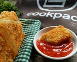Foto langkah ke 6 dari resep Stik Mie Ayam Keju.