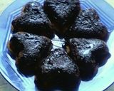 Foto del paso 2 de la receta: Mini bizcochos de banana, coco y jalea, con cobertura de chocolate