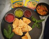 બેસીલ મેગી સમોસા (Basil Maggi samosa Recipe in Gujarati) રેસીપી સ્ટેપ8ફોટો