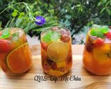 Hình bước làm 3 của món Trà trái cây