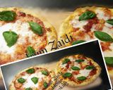 A picture of step 2 of 🍕🍃🍕Authentic Italian Pizza Margherita🍕🍃🍕.