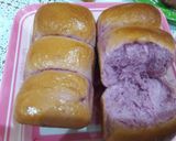 Foto langkah ke 7 dari resep Roti/ Donat/ Bakpao Ubi Ungu.