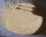 Gesztenyés piskótatekercs recept fázis 1 fotója