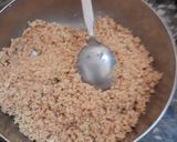 A picture of step 2 of Rawa coconut Gujiya.