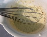 Une image de l'étape 16 de Gratin de courgettes jaunes et poivrons bicolores au jambon, mozzarella et crème de parmesan.